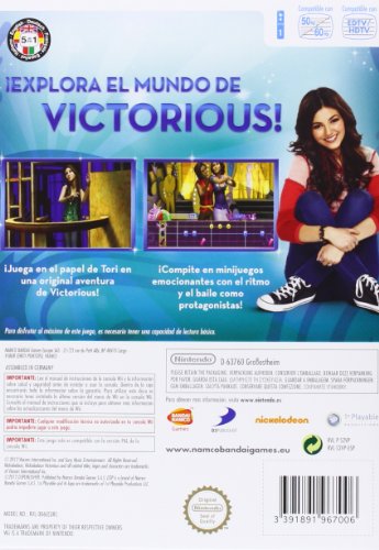 Victorious Taking The Lead WII - PAL ESP - Nuevo Victorious Taking The Lead WII - PAL ESP - Nuevo